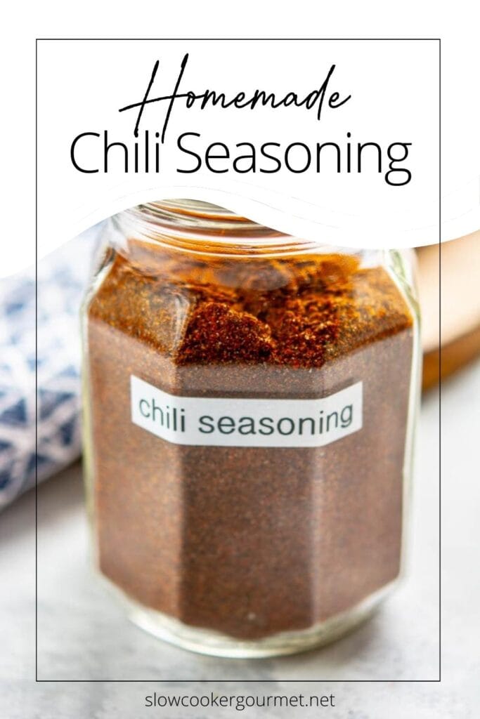 Chili Seasoning Recipe - Slow Cooker Gourmet