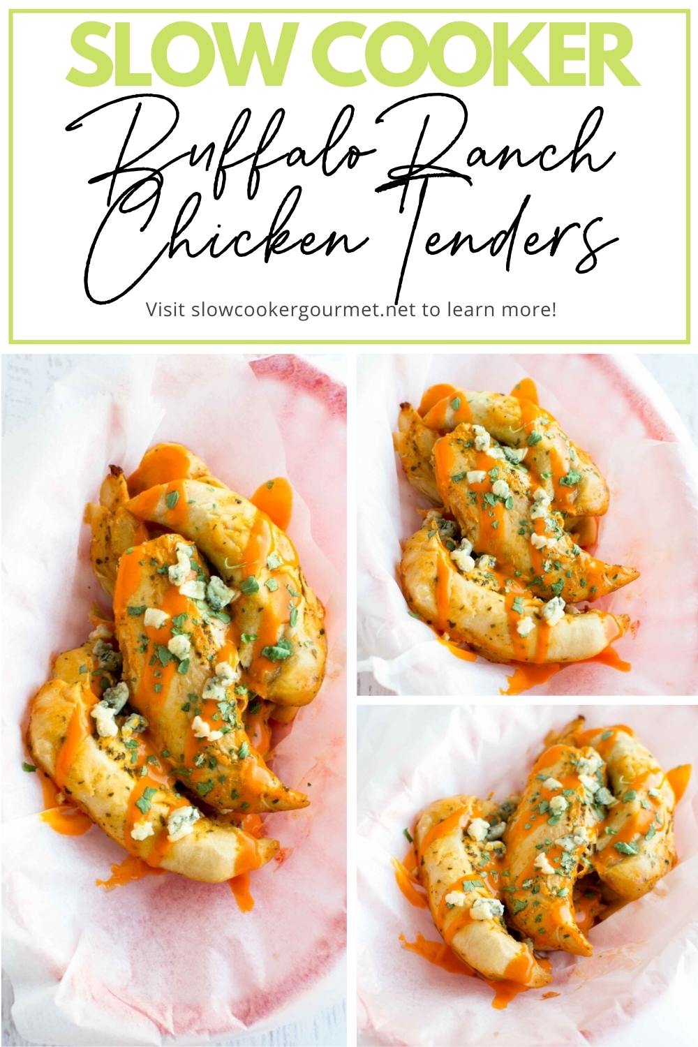 Slow Cooker Buffalo Ranch Chicken Tenders Slow Cooker Gourmet