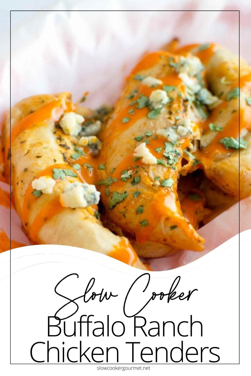 Slow Cooker Buffalo Ranch Chicken Tenders Slow Cooker Gourmet