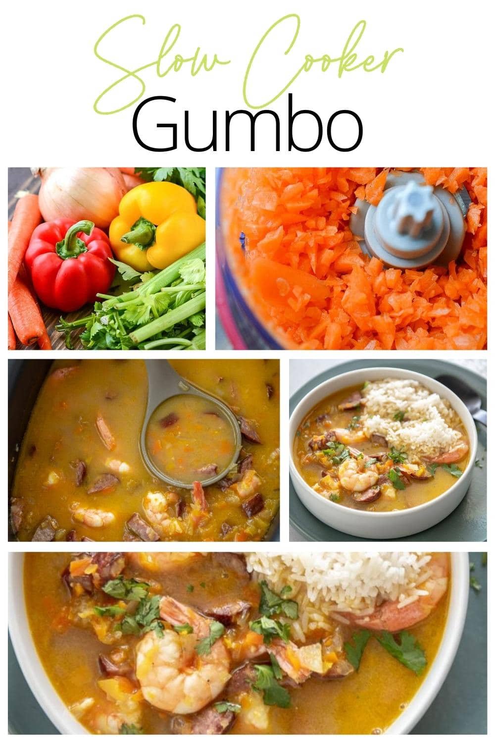 Slow Cooker Gumbo Slow Cooker Gourmet
