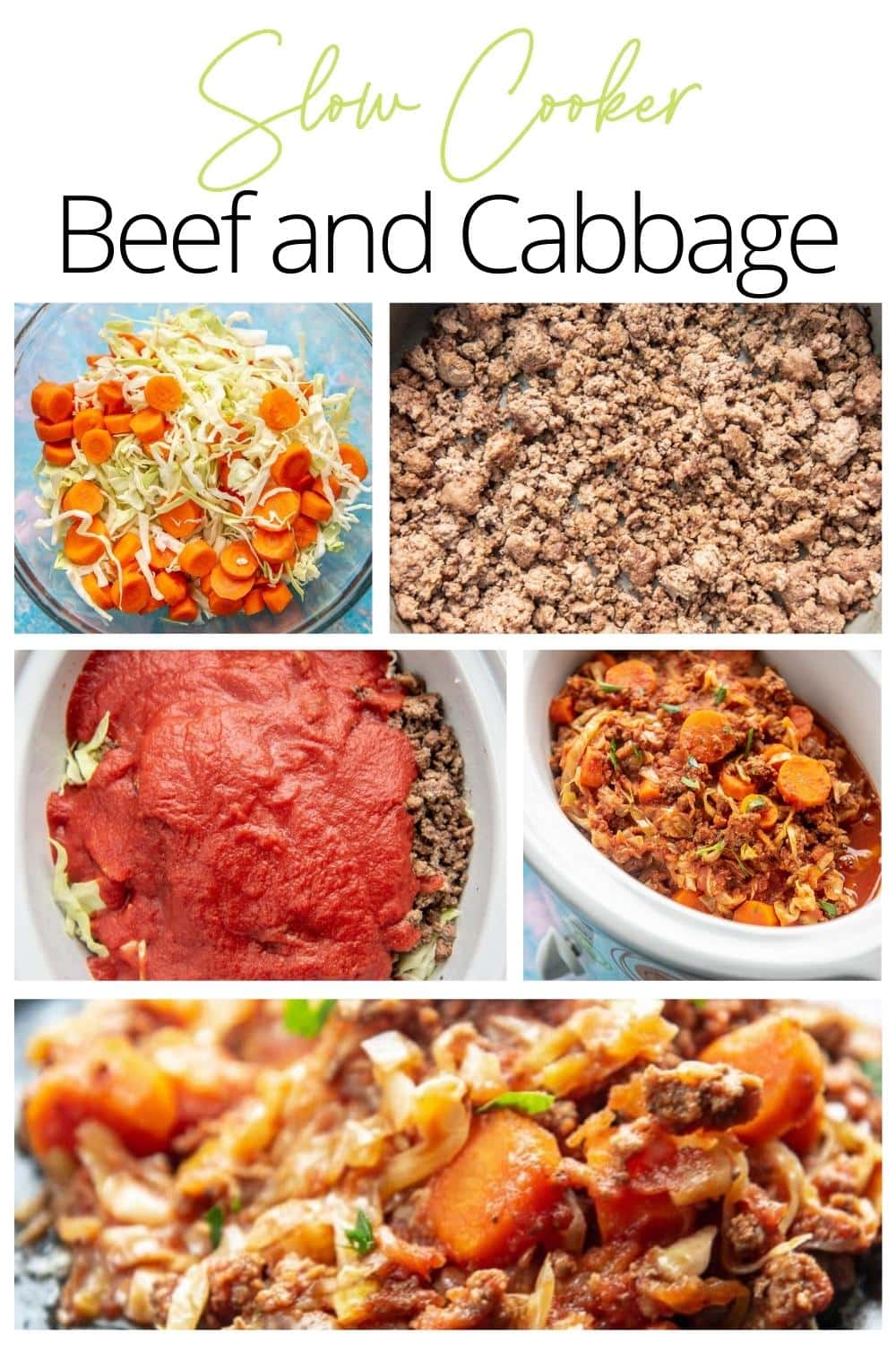 Slow Cooker Beef and Cabbage Slow Cooker Gourmet