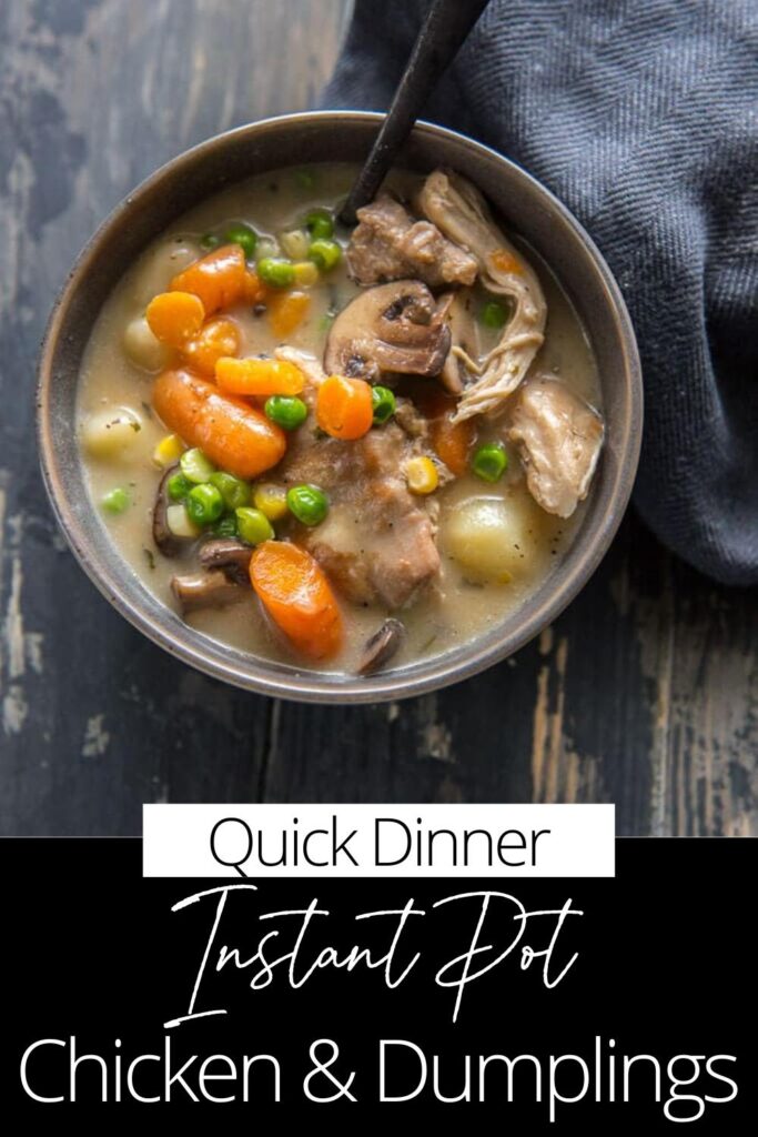 IP Chicken and dumplings : r/instantpot