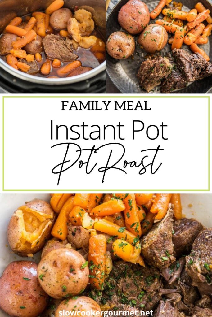 Slow Cooker Pot Roast - A Family Feast®