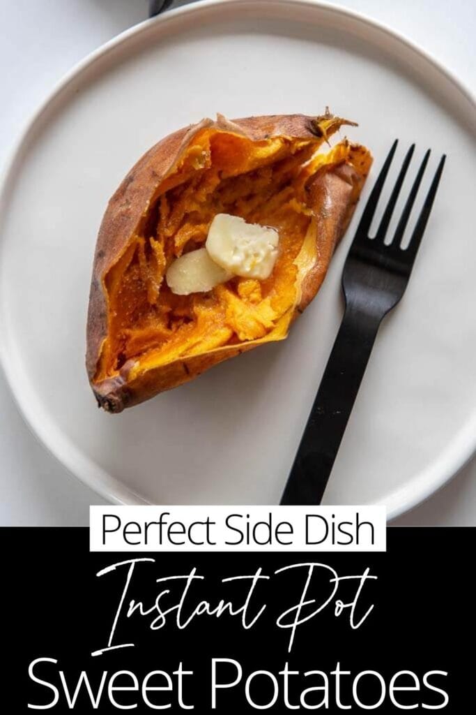 PERFECT Instant Pot Sweet Potatoes (every time!)