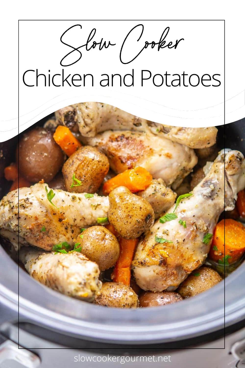 Slow Cooker Chicken And Potatoes - Slow Cooker Gourmet