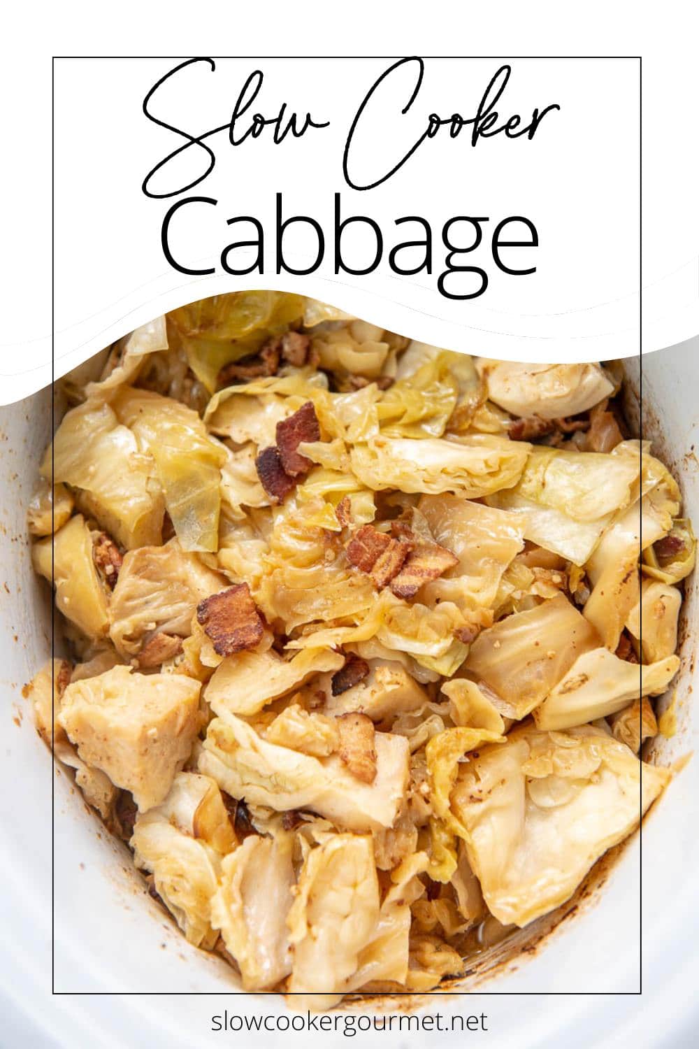 Slow Cooker Cabbage - Slow Cooker Gourmet