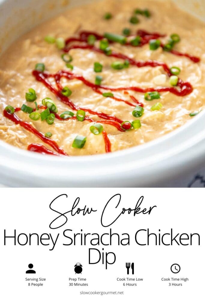 Slow Cooker Honey Sriracha Chicken - Slow Cooker Gourmet