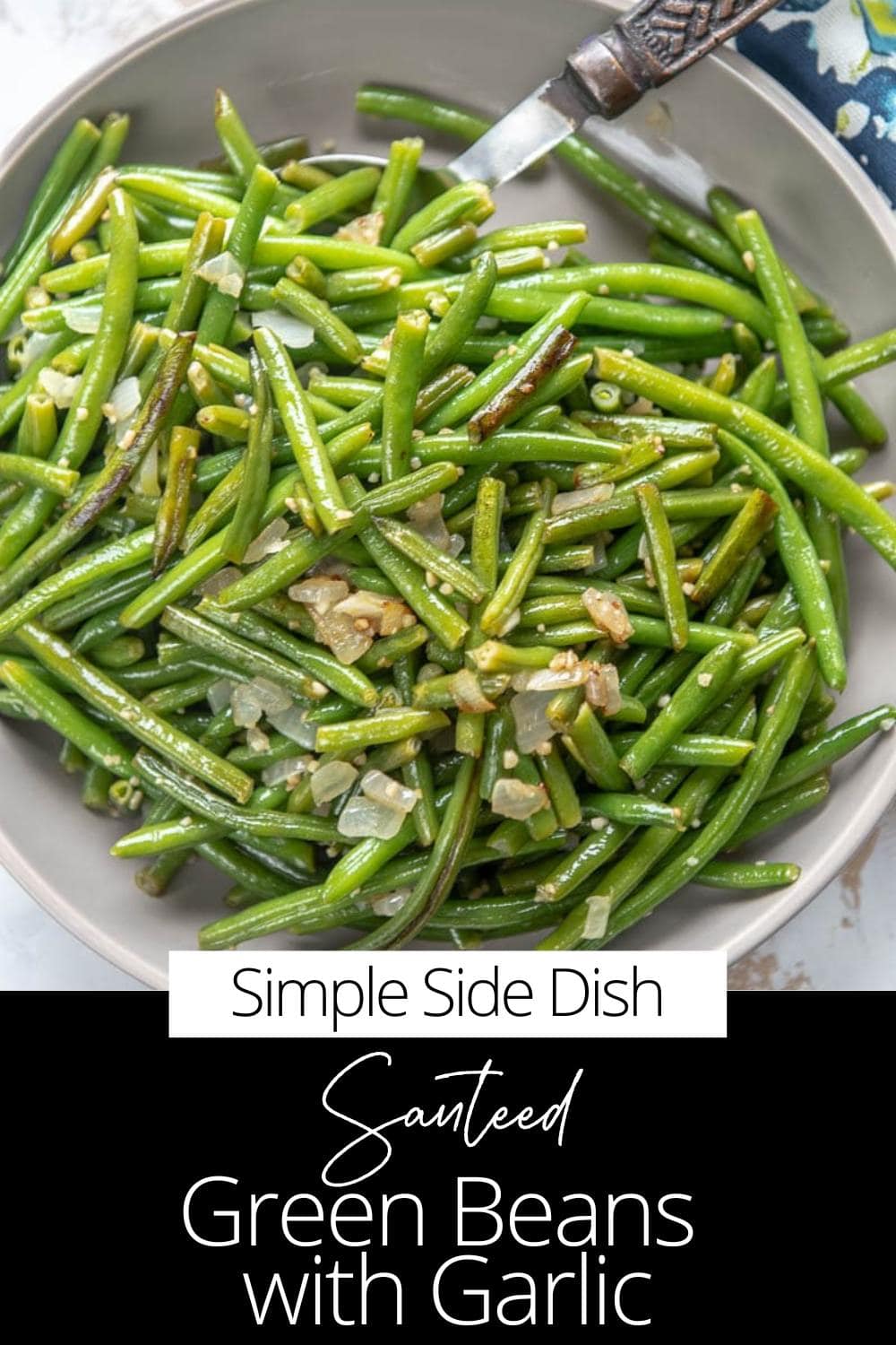 Sautéed Green Beans with Garlic - Slow Cooker Gourmet