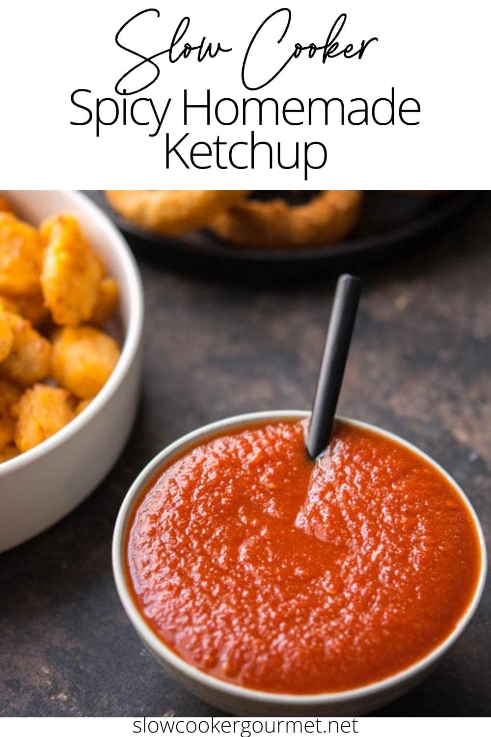 Slow Cooker Spicy Homemade Ketchup Slow Cooker Gourmet