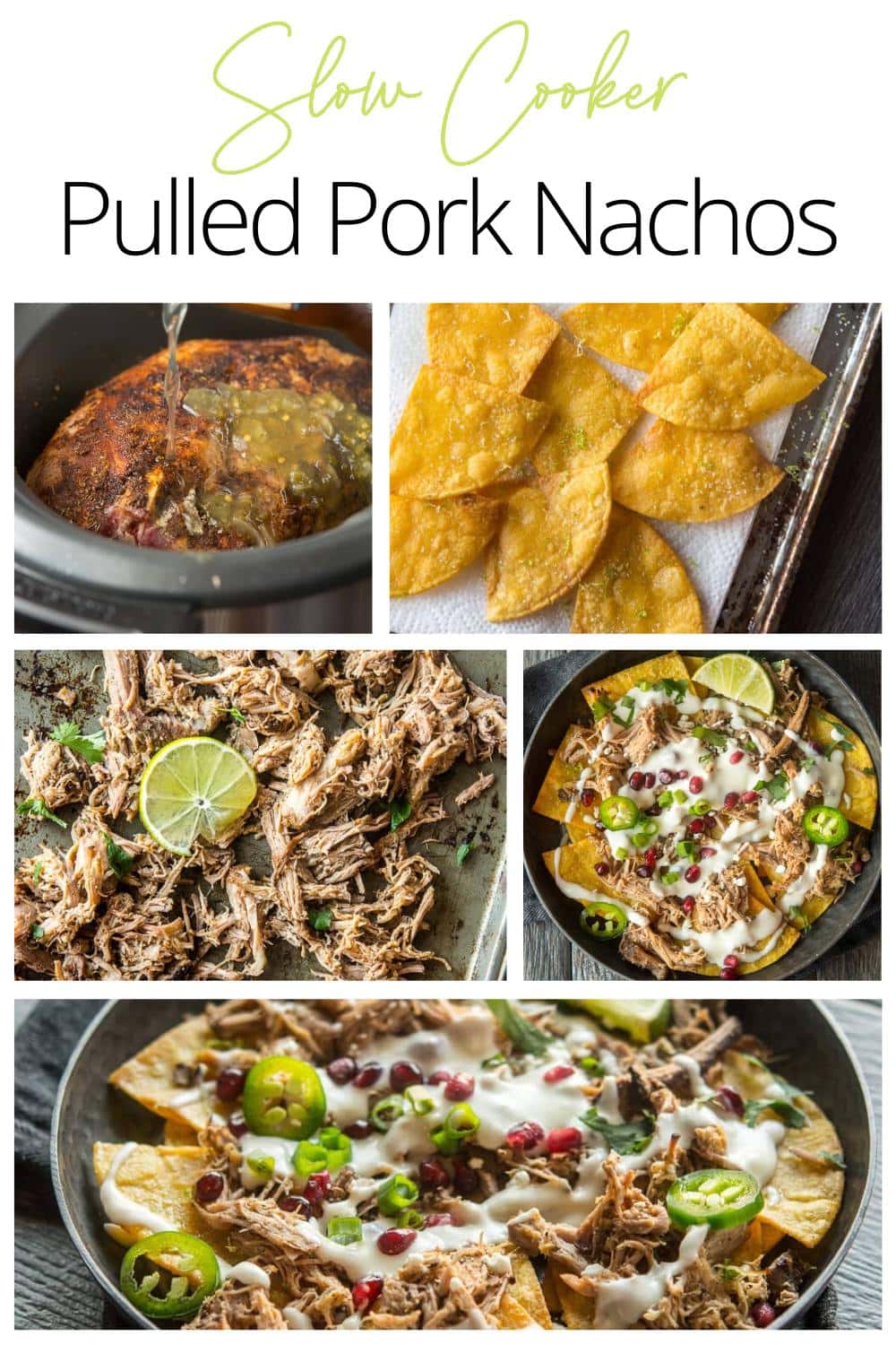 Slow Cooker Pulled Pork Nachos Slow Cooker Gourmet
