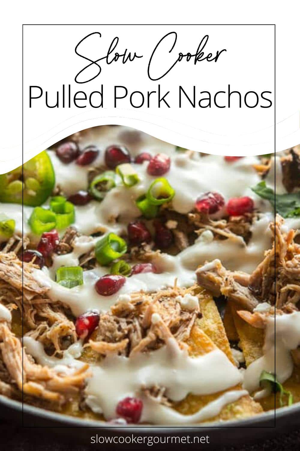 Slow Cooker Pulled Pork Nachos Slow Cooker Gourmet