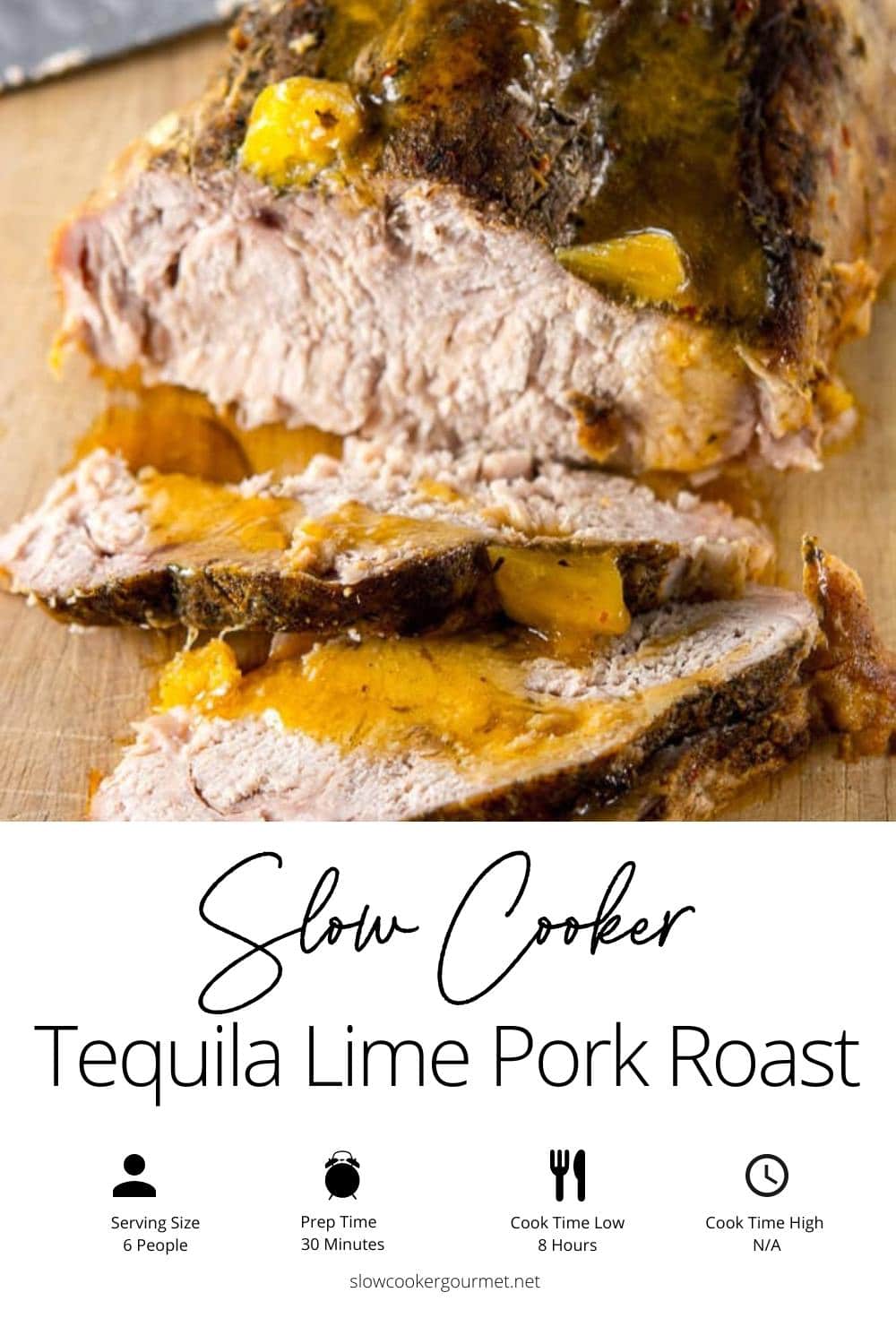 Slow Cooker Tequila Lime Pork Roast Slow Cooker Gourmet