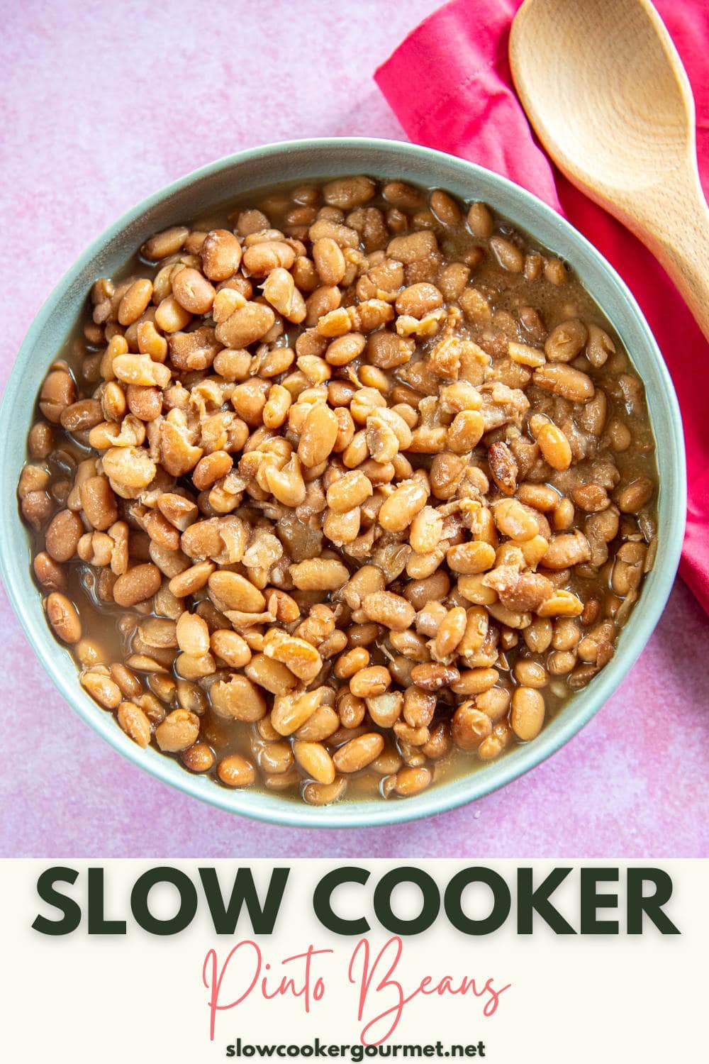 Delicious Slow Cooker Pinto Beans Recipe: A Flavorful and Easy Meal for Busy Days