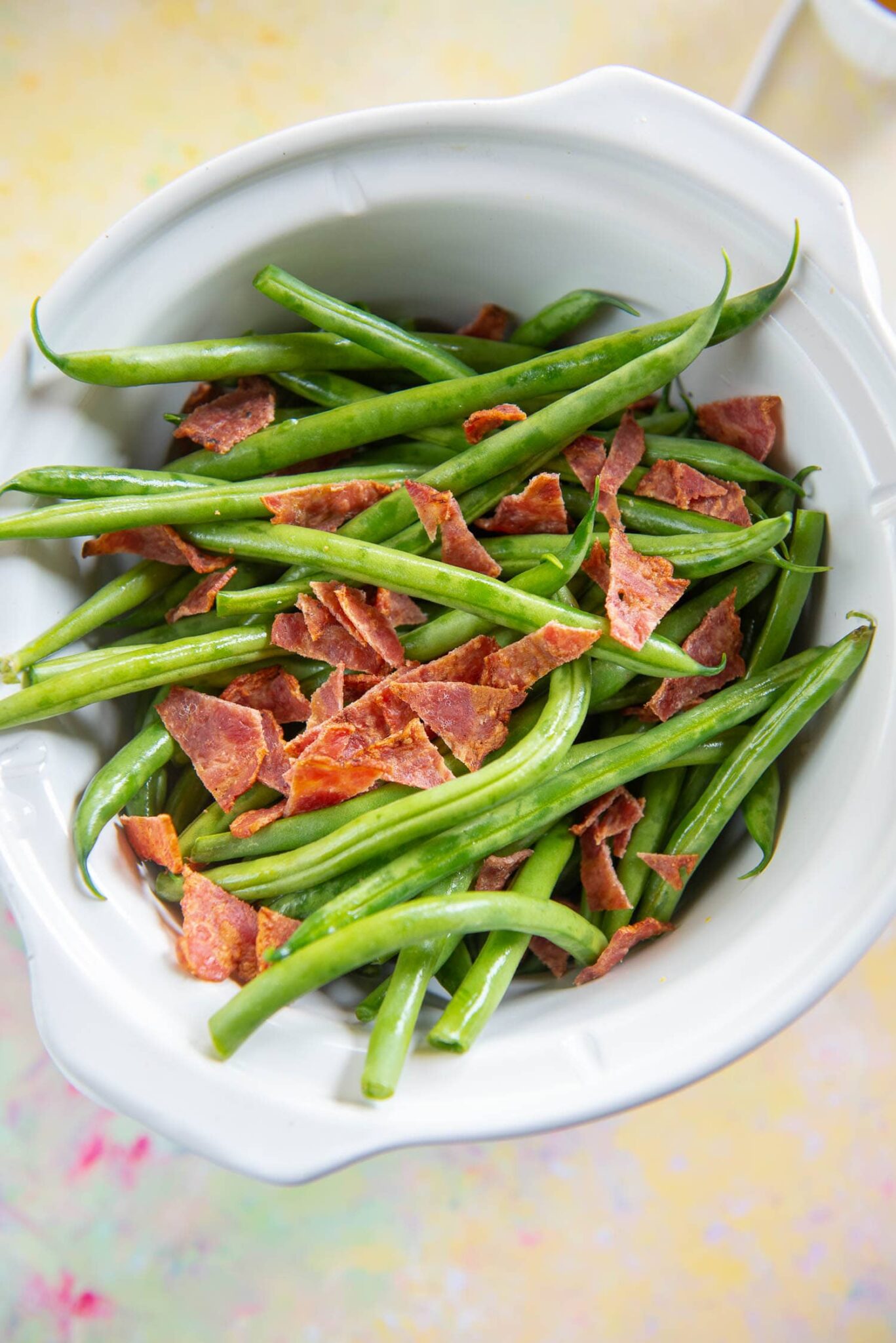 Slow Cooker Green Beans Slow Cooker Gourmet