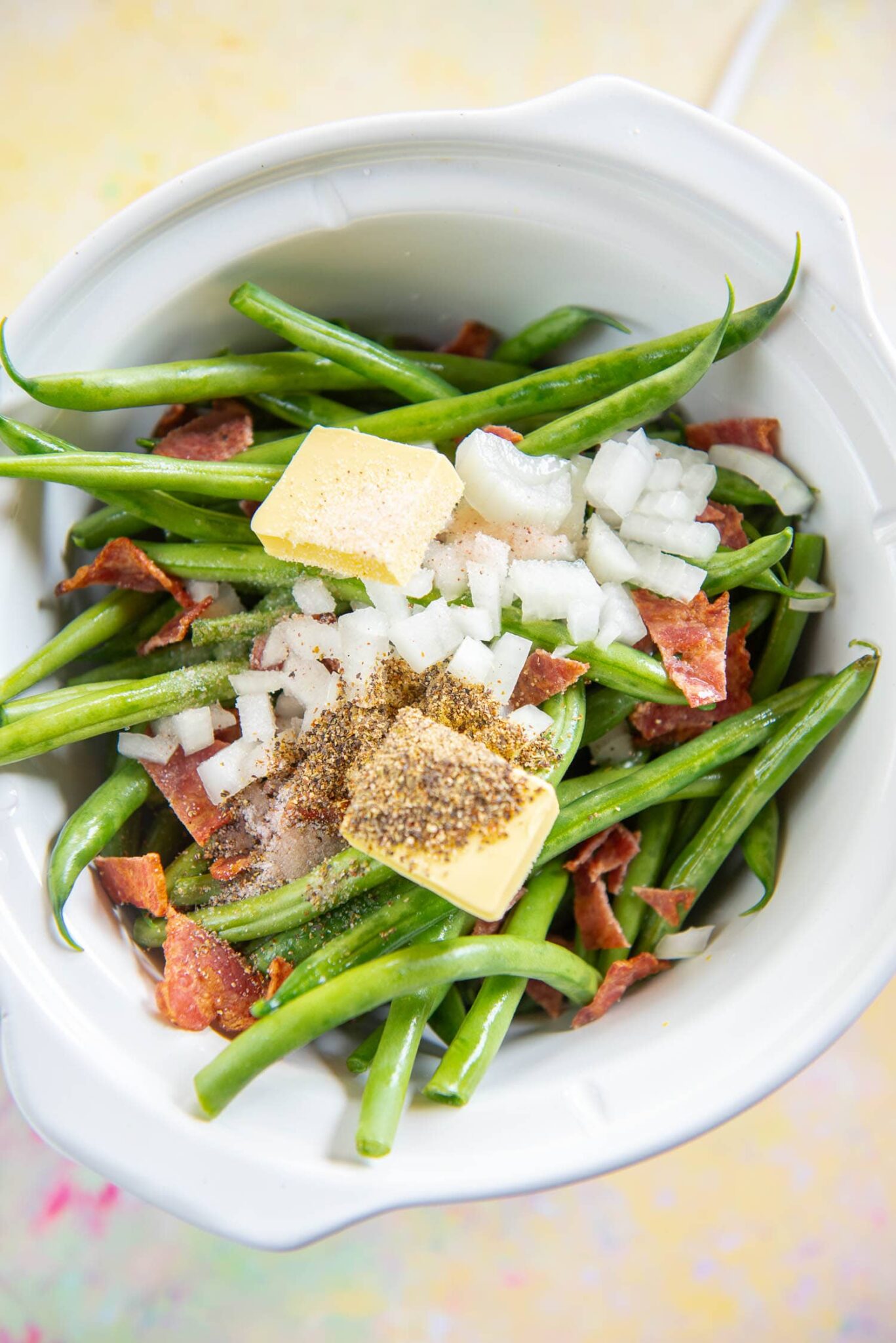 Slow Cooker Green Beans Slow Cooker Gourmet