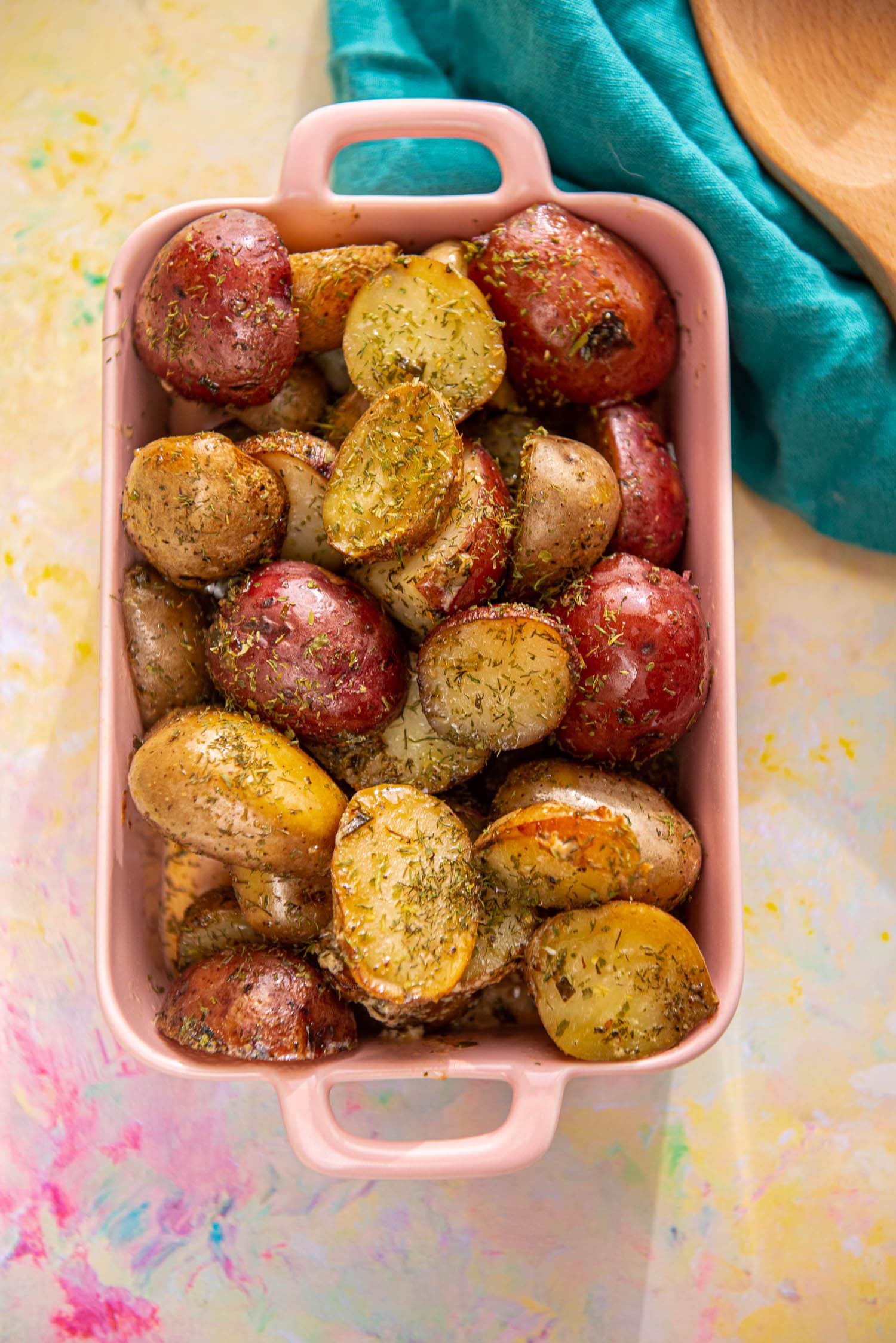 Slow Cooker Ranch Potatoes