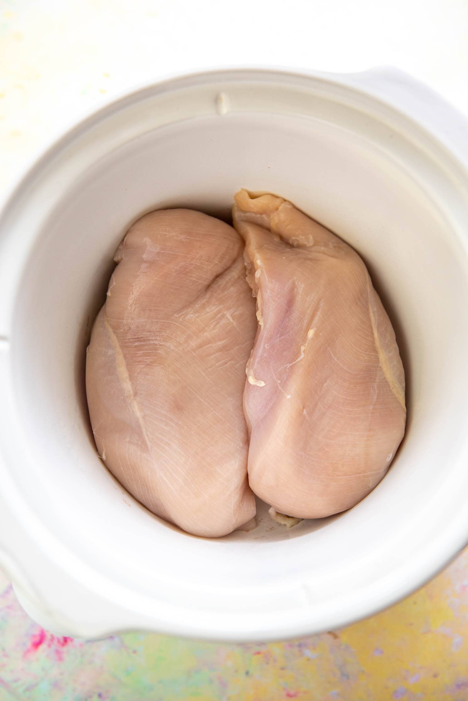chicken breast in slow cooker