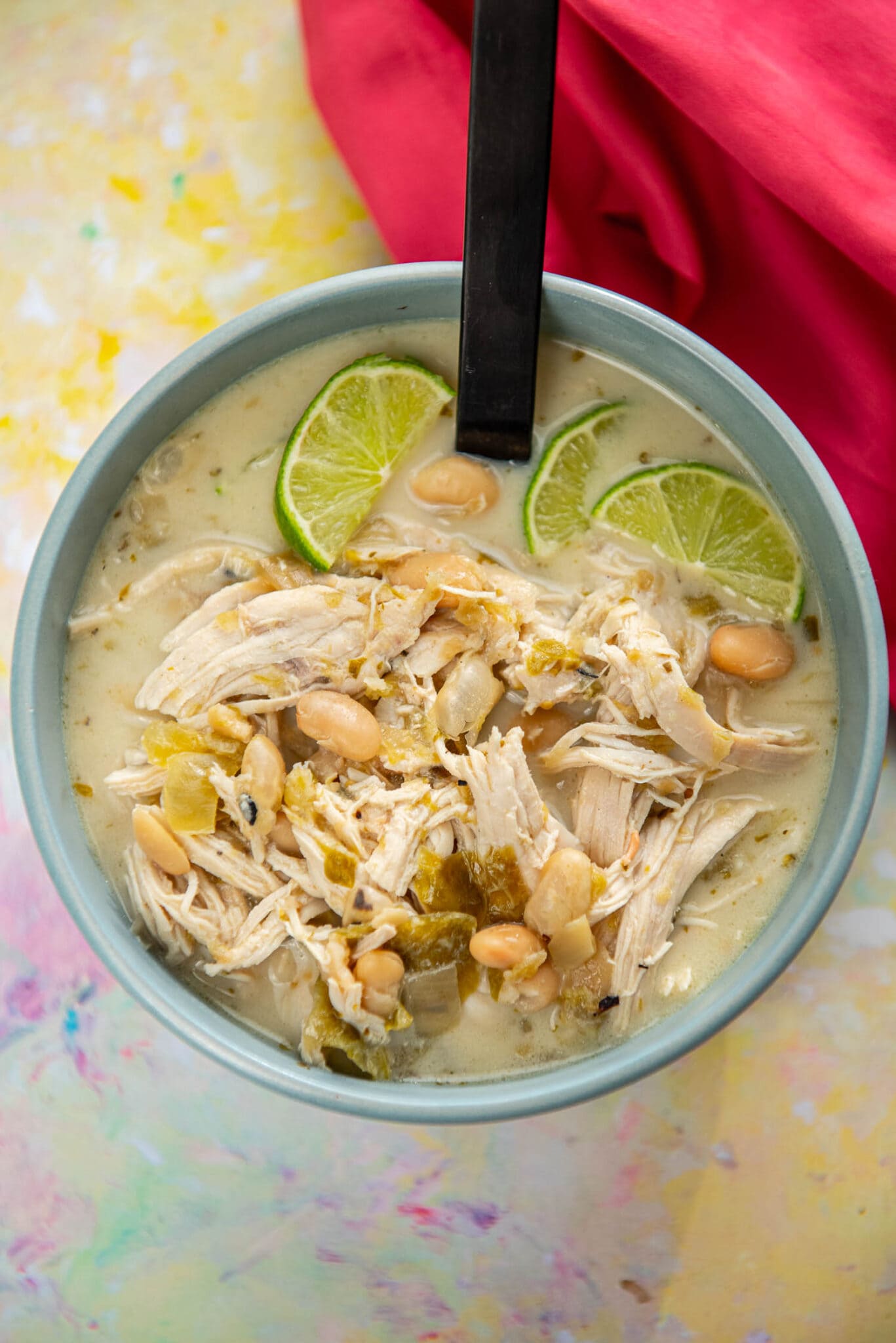 Easy White Chicken Chili Slow Cooker Recipe Slow Cooker Gourmet