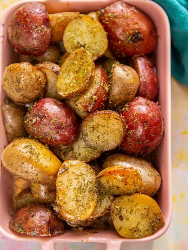 Slow Cooker Ranch Potatoes