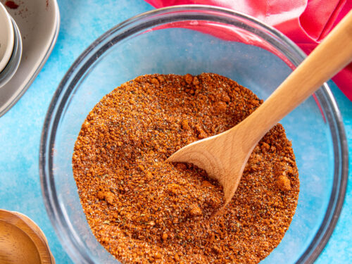 Homemade barbeque rub best sale