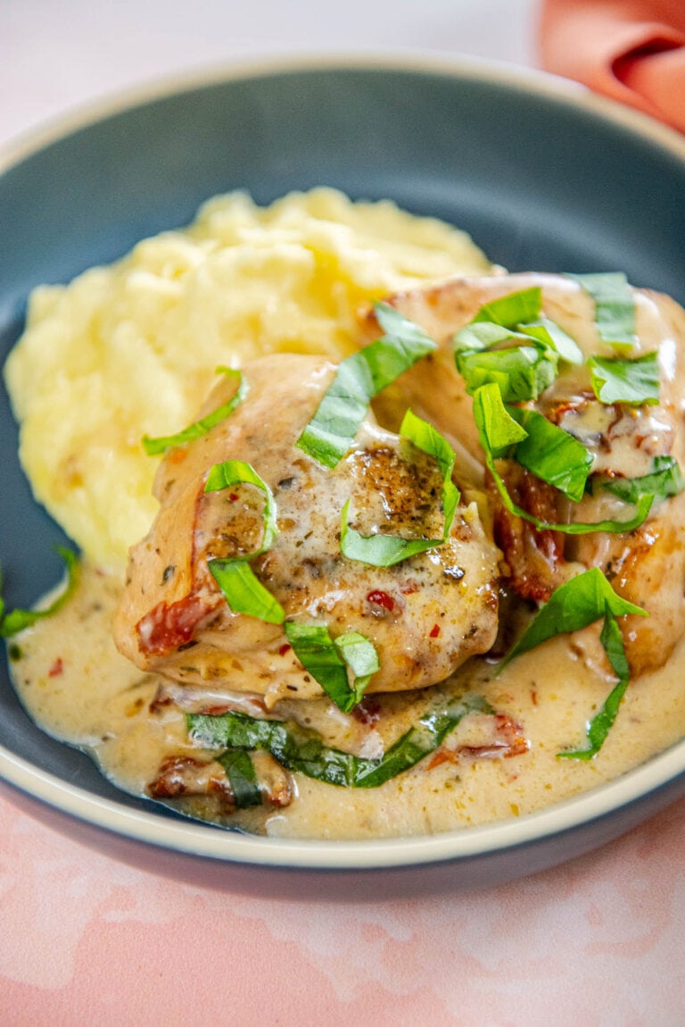 Easy Marry Me Chicken Recipe In The Slow Cooker