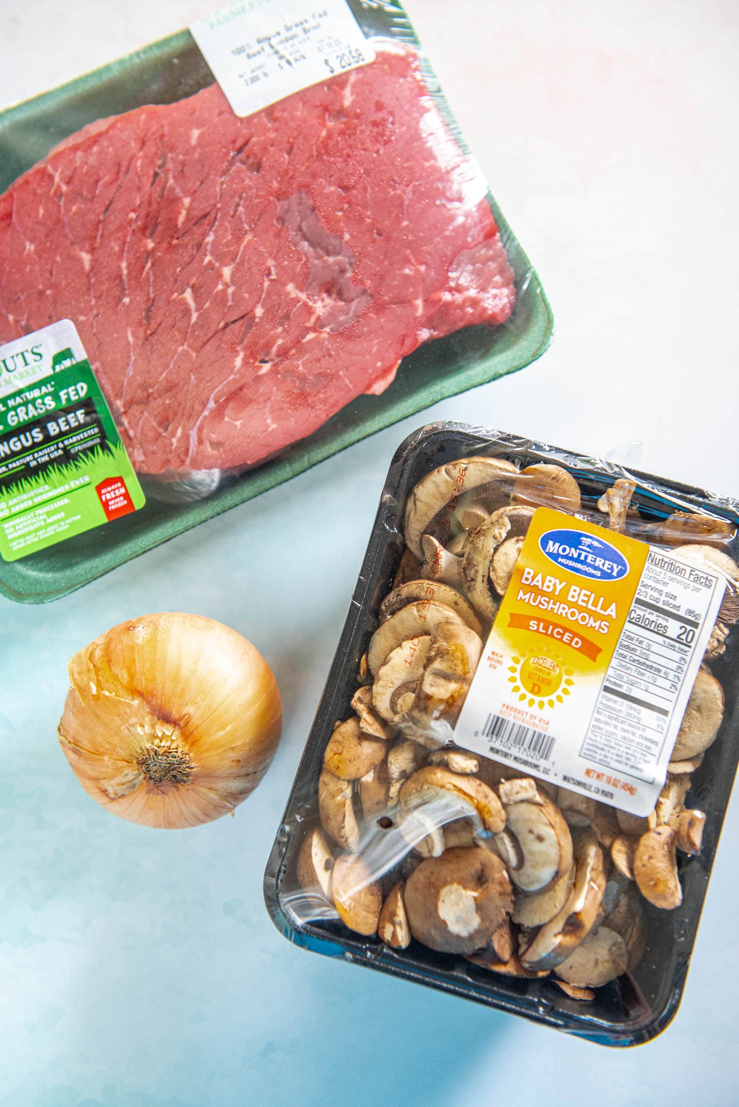 Easy Crock Pot Round Steak with Mushrooms - NeighborFood