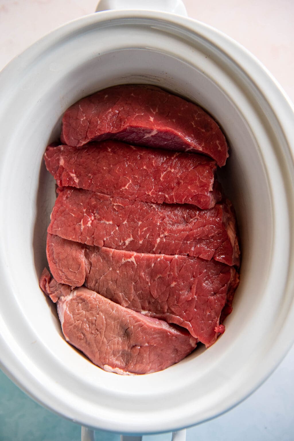 Easy Slow Cooker Round Steak Recipe Slow Cooker Gourmet