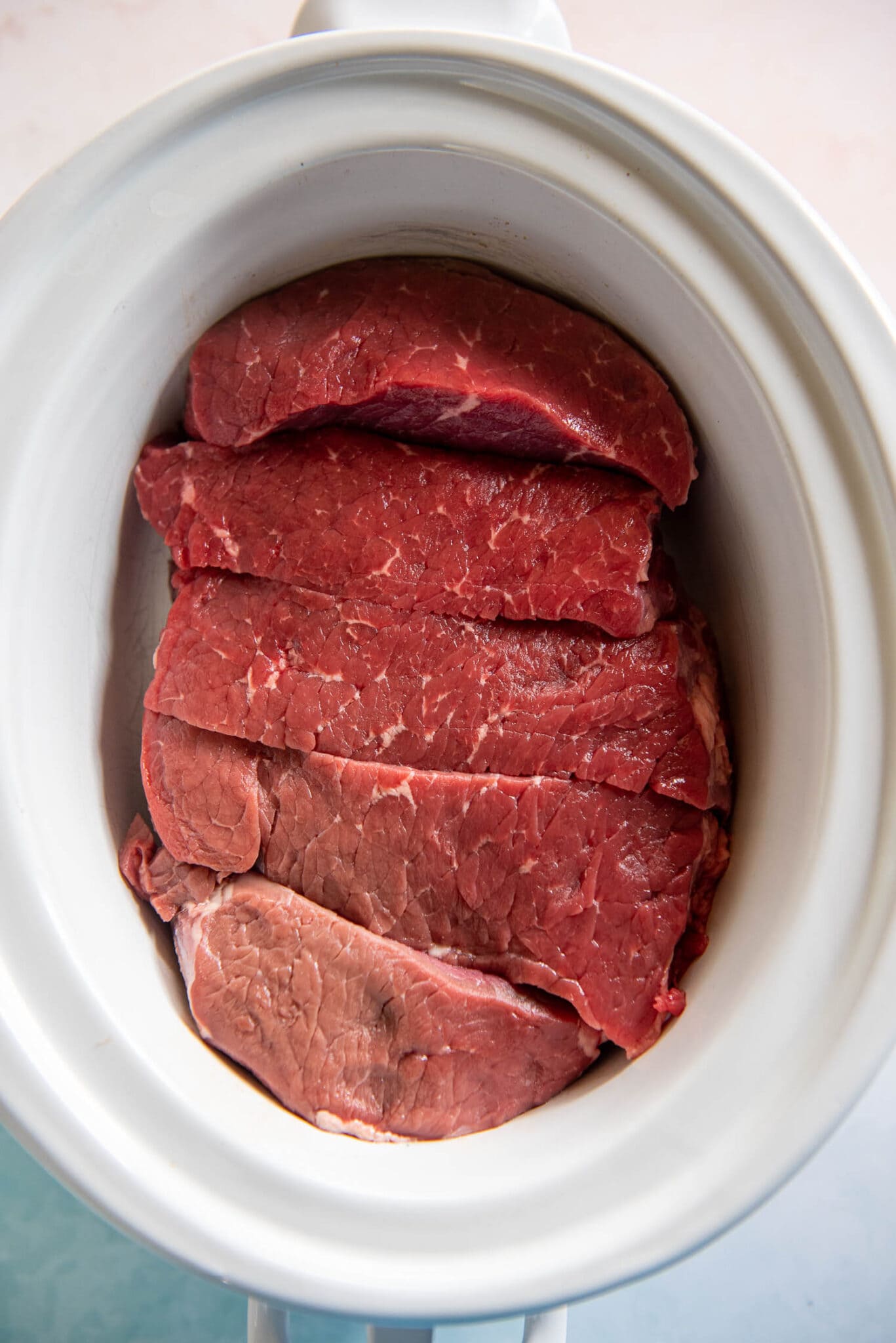 Easy Slow Cooker Round Steak Recipe Slow Cooker Gourmet
