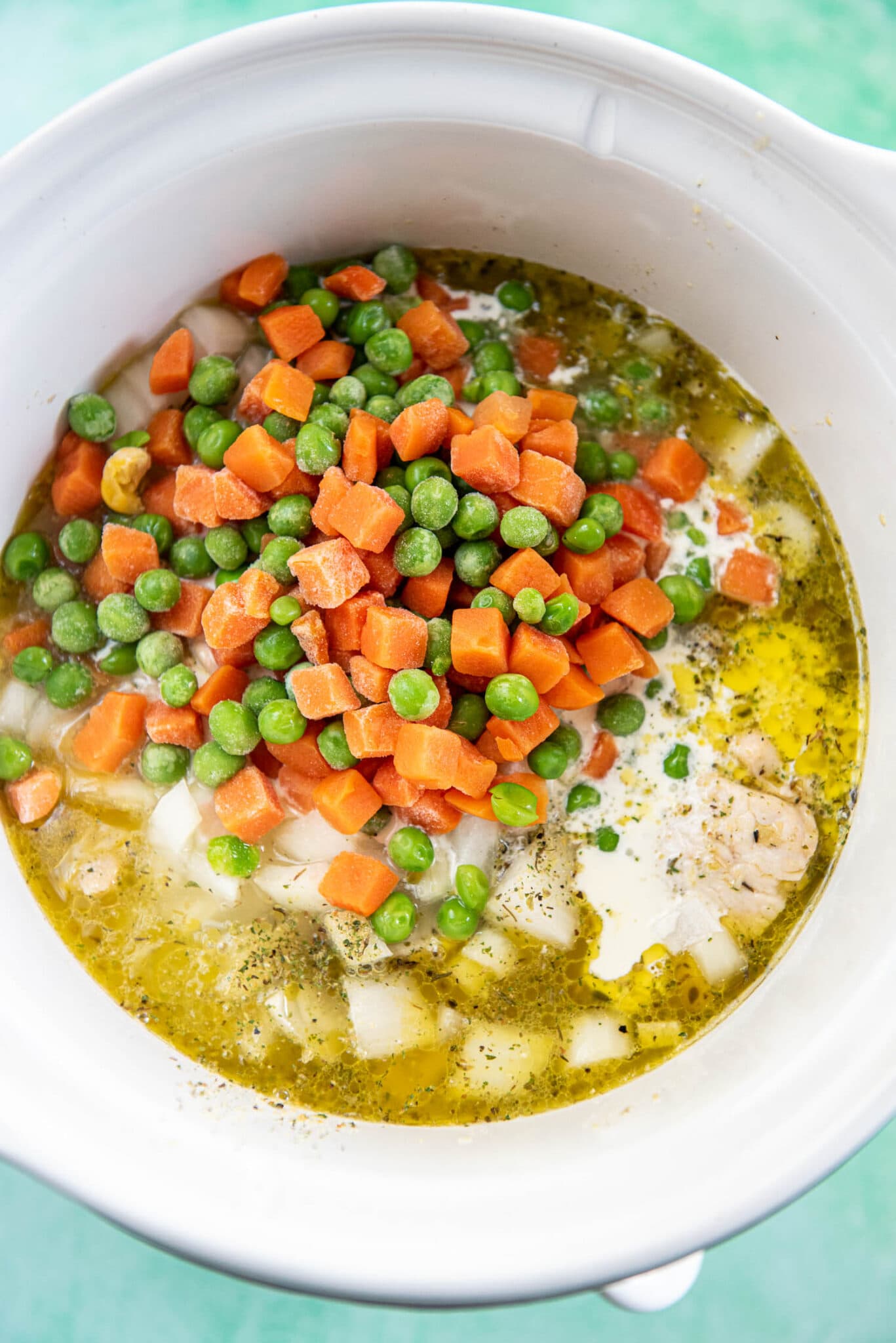 Slow Cooker Chicken and Rice - Slow Cooker Gourmet