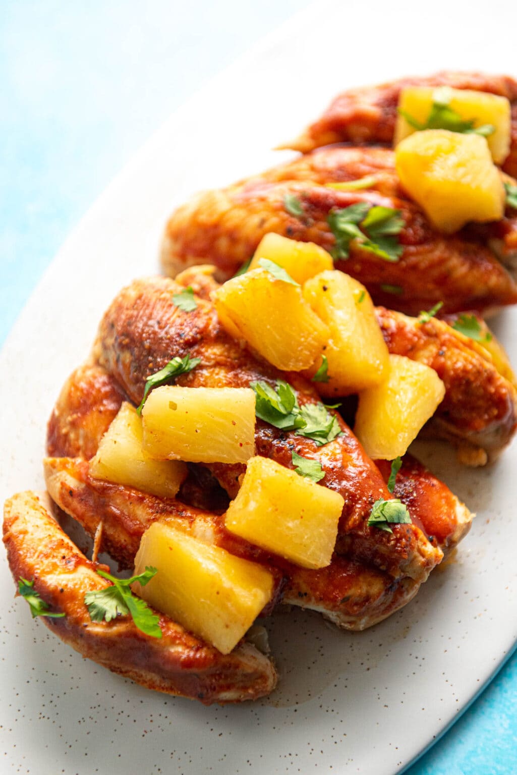 Slow Cooker Pineapple BBQ Chicken Tenders Slow Cooker Gourmet