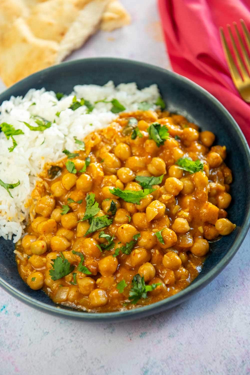 Slow cooker chickpea store curry