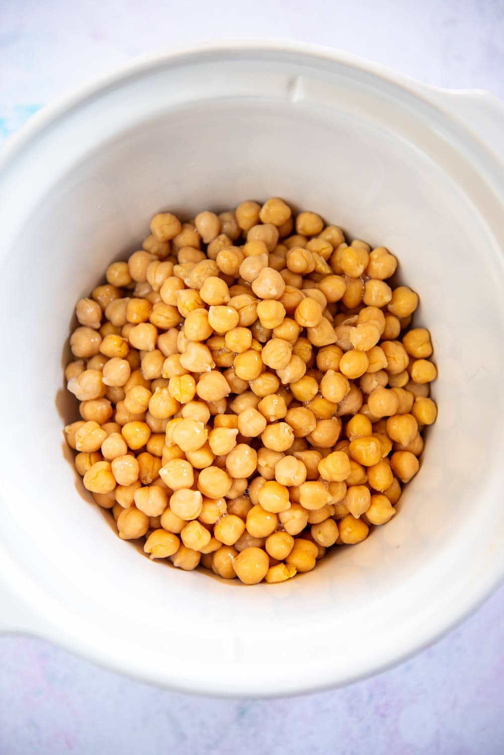 chickpeas in slow cooker