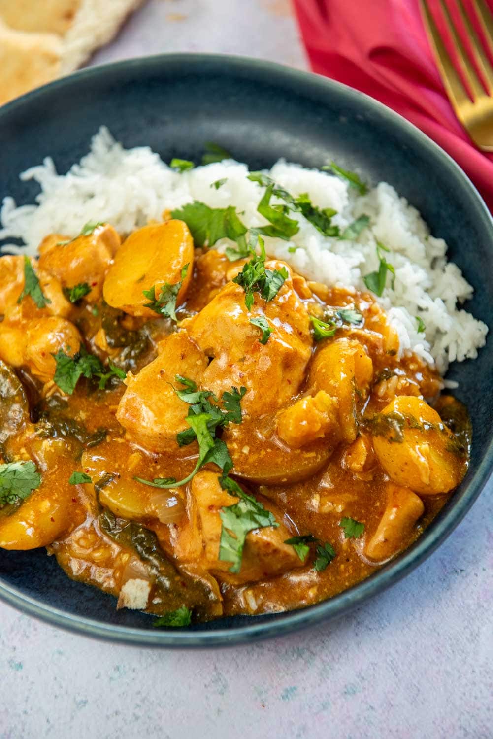 Slow Cooker Coconut Chicken Curry