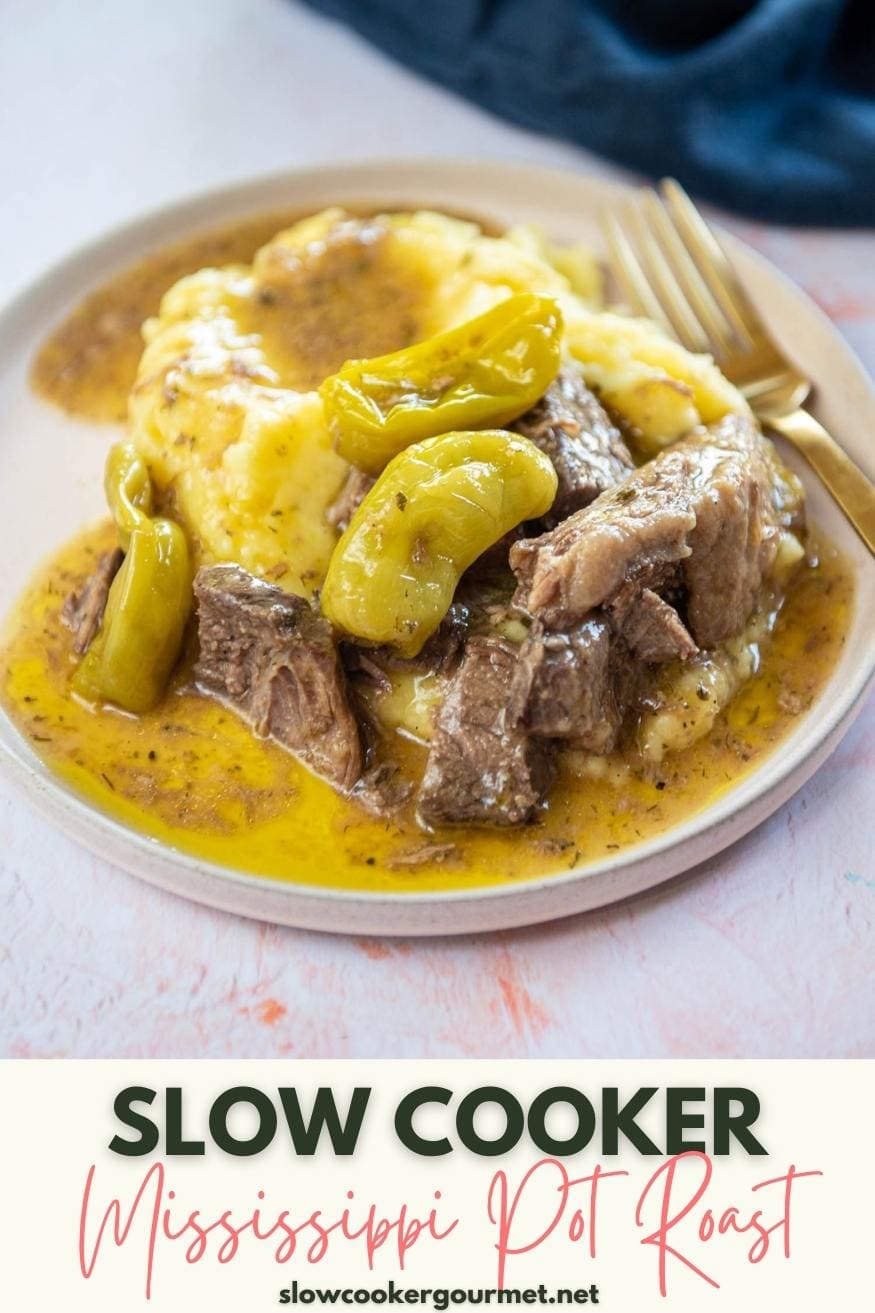 Slow Cooker Pot Roast For One - One Dish Kitchen