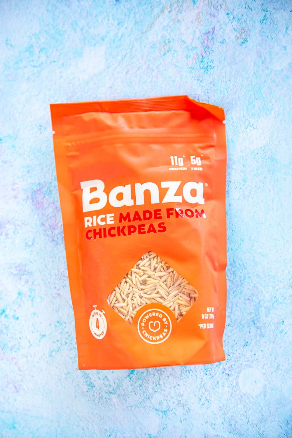 Banza rice made from chickpeas