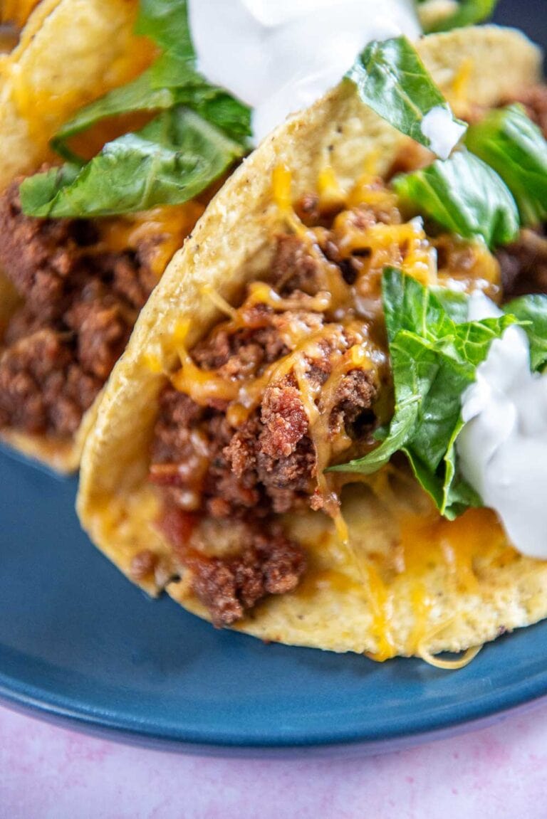 Easy Slow Cooker Taco Meat Recipe - Slow Cooker Gourmet