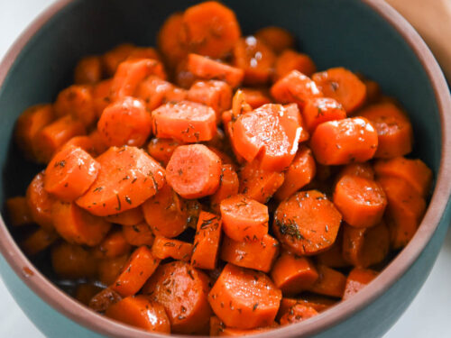 Enjoy roast & carrots w/ this 7-Qt. Crock-Pot slow cooker at just