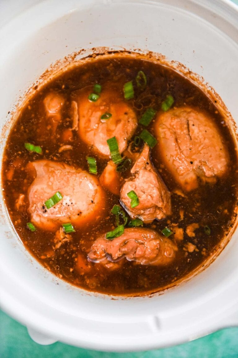 Slow Cooker Chicken Adobo Recipe Slow Cooker Gourmet