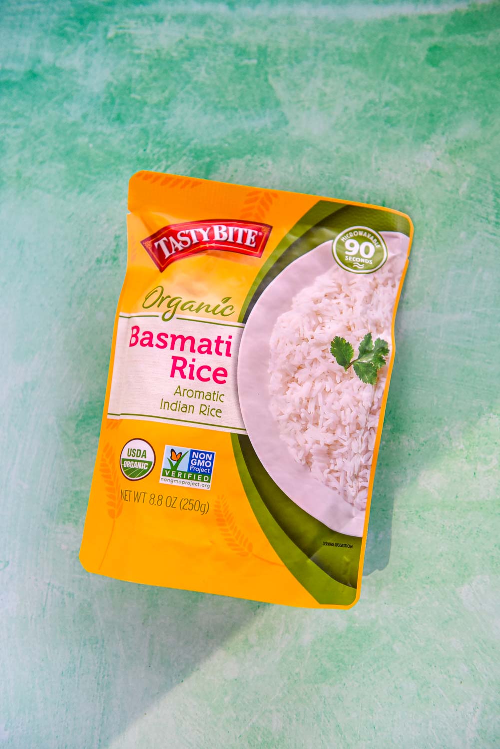 Bag of 8.8 oz basmati rice