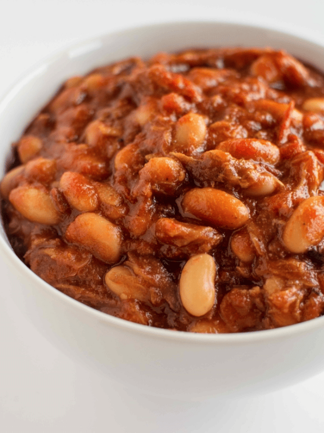 Slow Cooker Classic Baked Beans Slow Cooker Gourmet