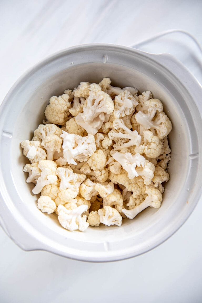 Easy Slow Cooker Whipped Cauliflower Recipe Slow Cooker Gourmet
