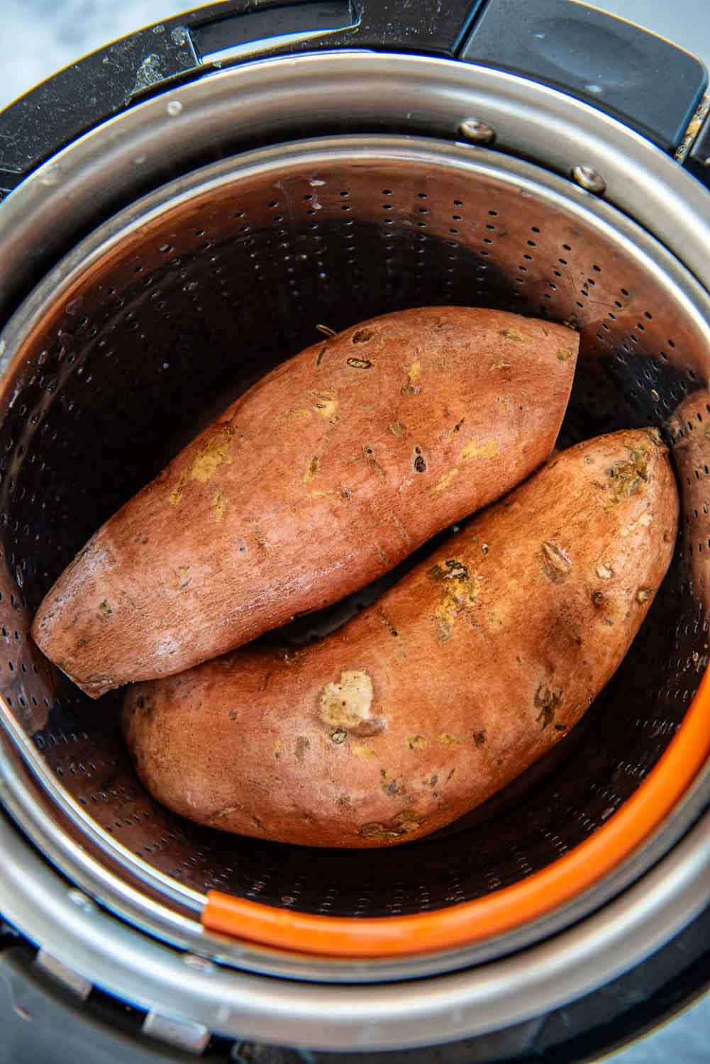 2 sweet potatoes in instant pot