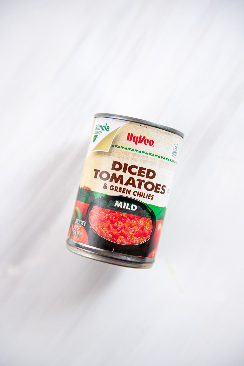 10 oz can of diced tomatoes & green chilies