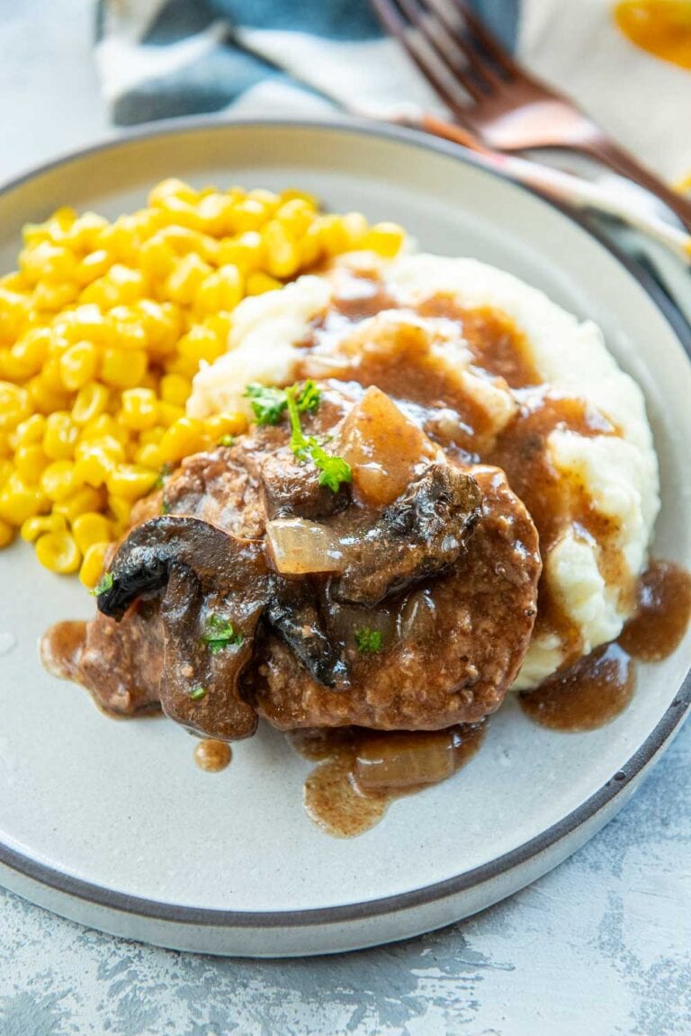 Slow Cooker Cube Steak - Slow Cooker Gourmet