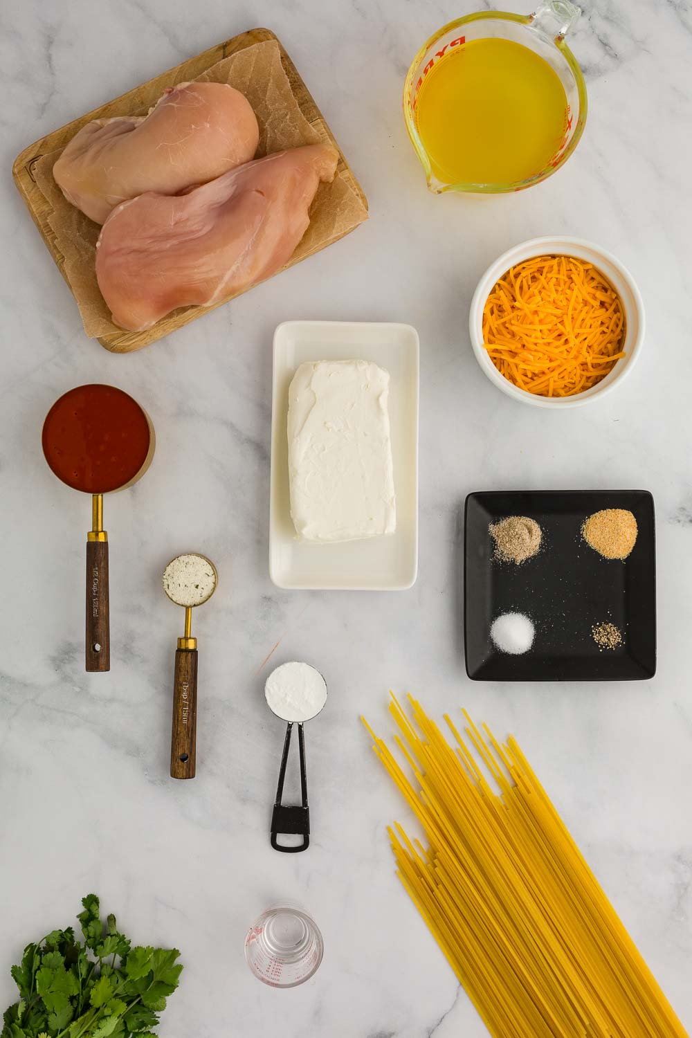 Slow Cooker Cheesy Buffalo Chicken Pasta - Slow Cooker Gourmet