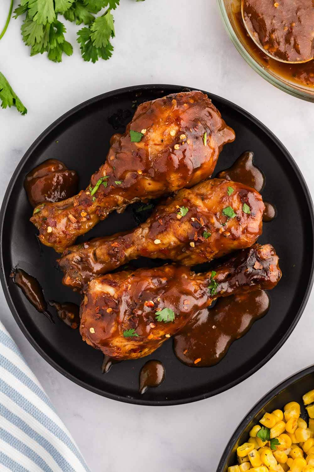 Bbq chicken drumsticks slow cooker best sale