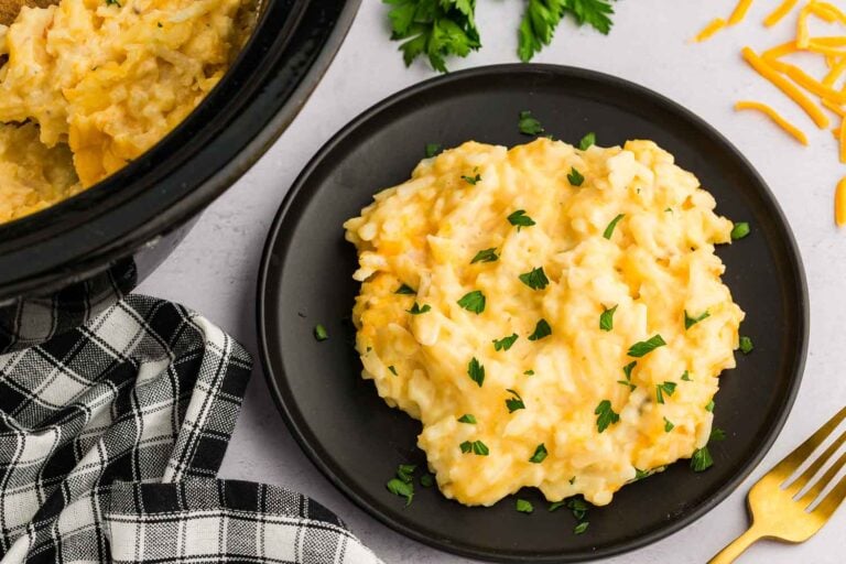 Slow Cooker Hash Brown Casserole