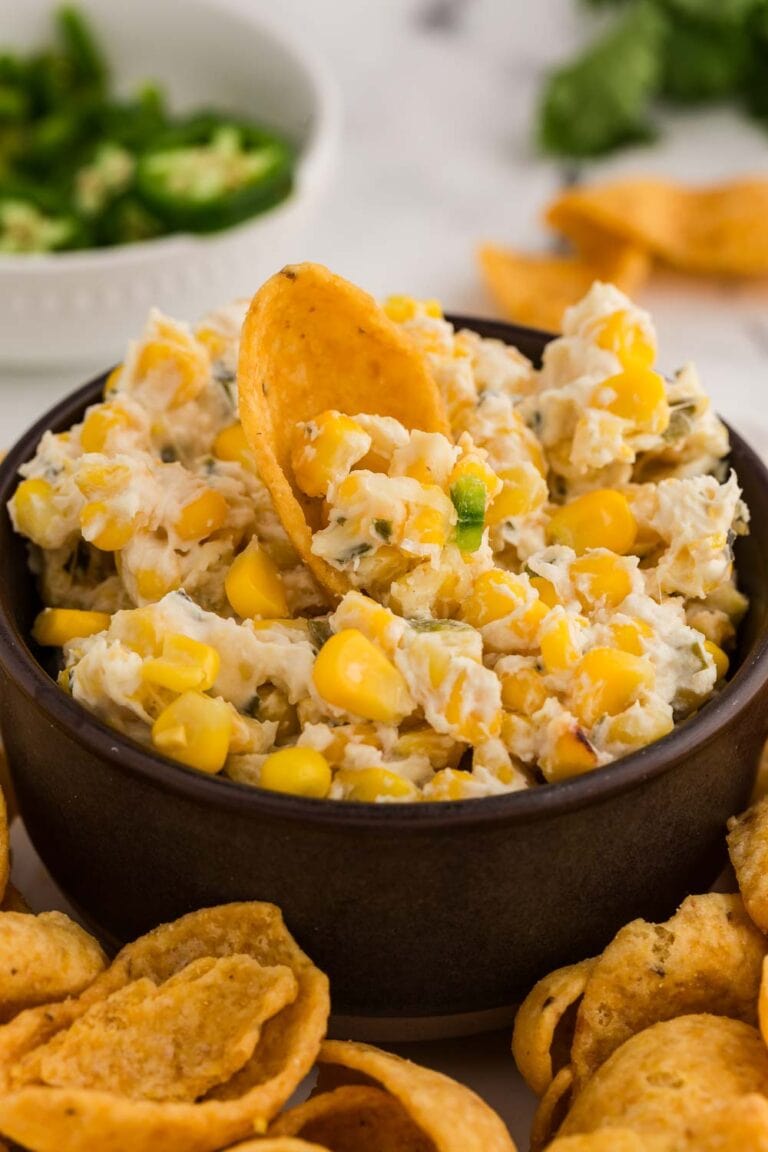 Slow Cooker Jalapeno Corn Dip