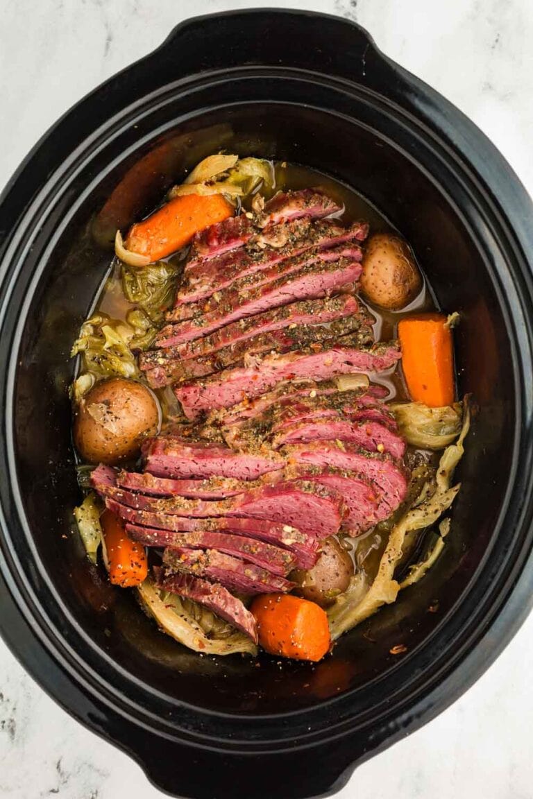 Slow-Cooker Corned Beef That Tastes Like It Was Born for the Pot!