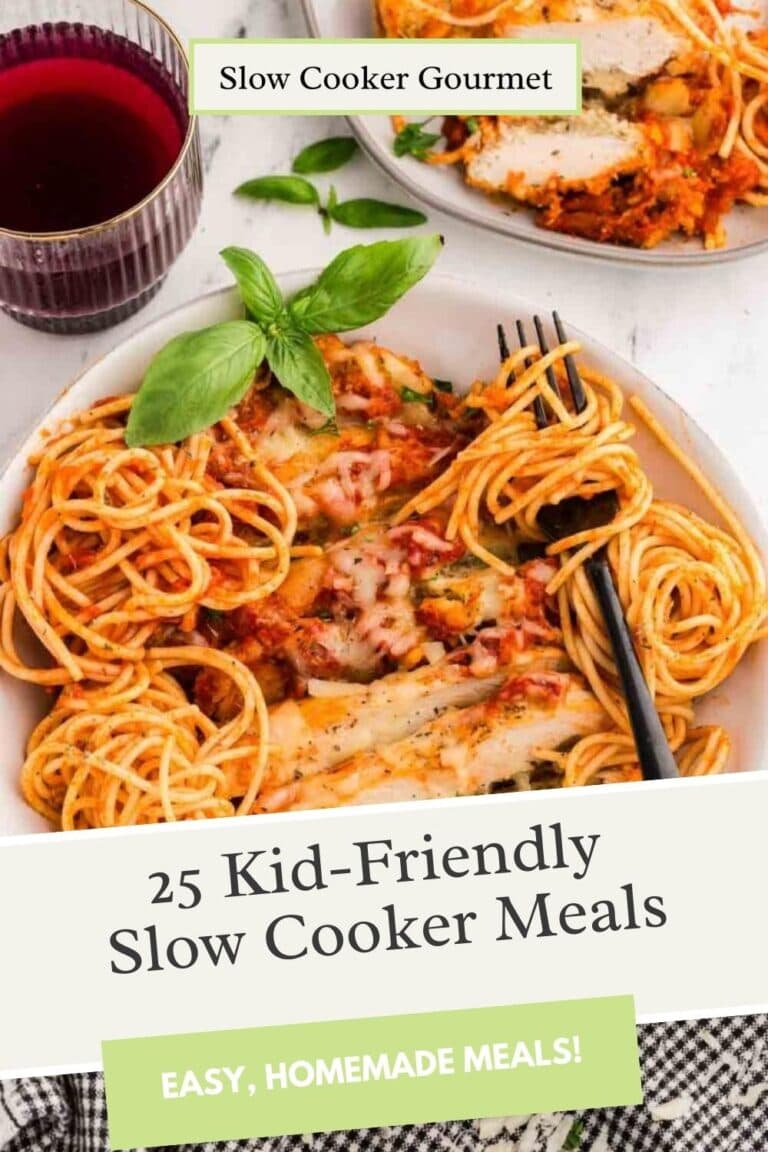 25 Kid-Friendly Slow Cooker Meals